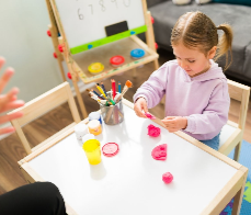 San Diego çocuk terapisi